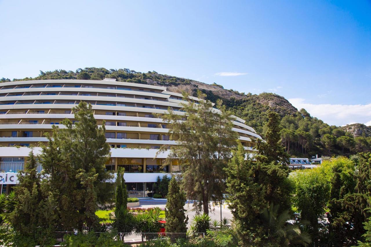 Elenis Philoxenia Apartment Ixia  Exterior photo