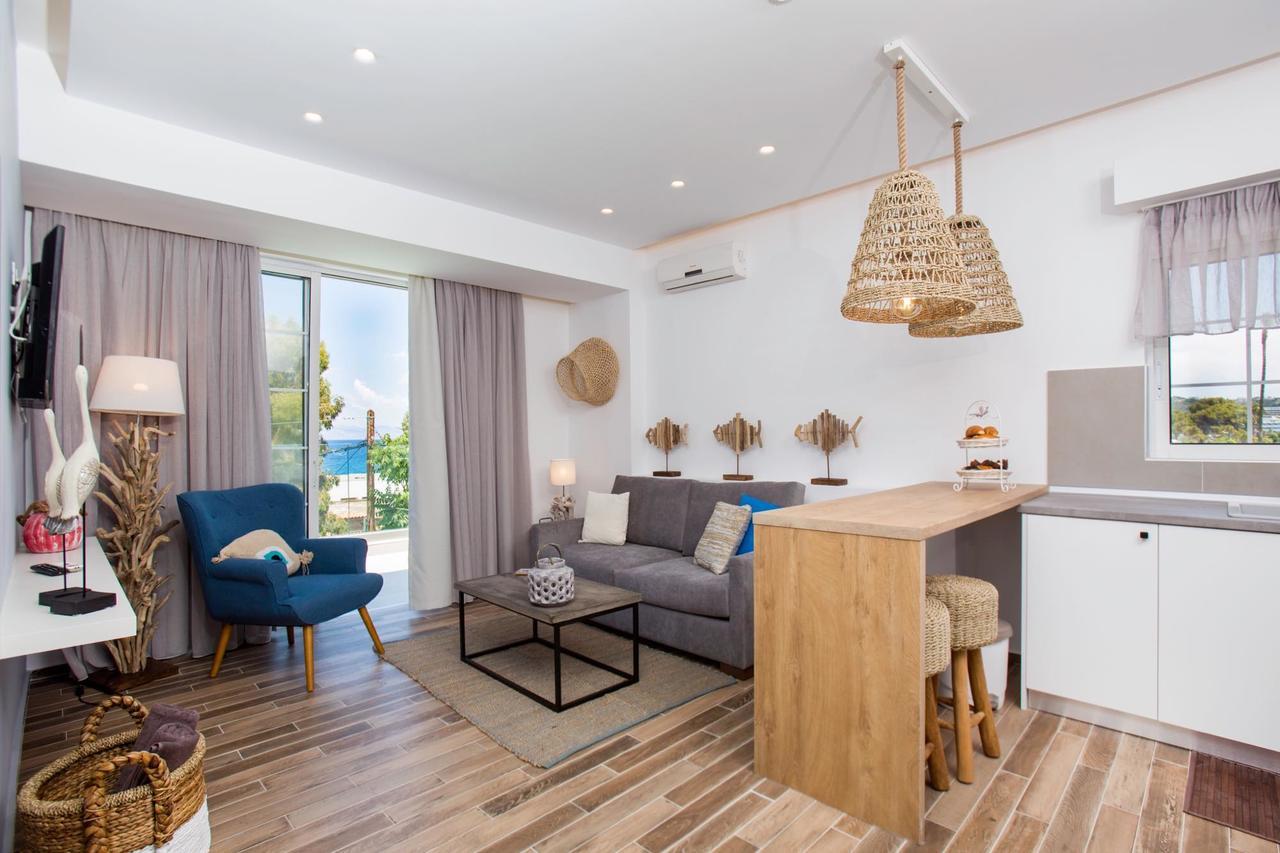 Elenis Philoxenia Apartment Ixia  Exterior photo