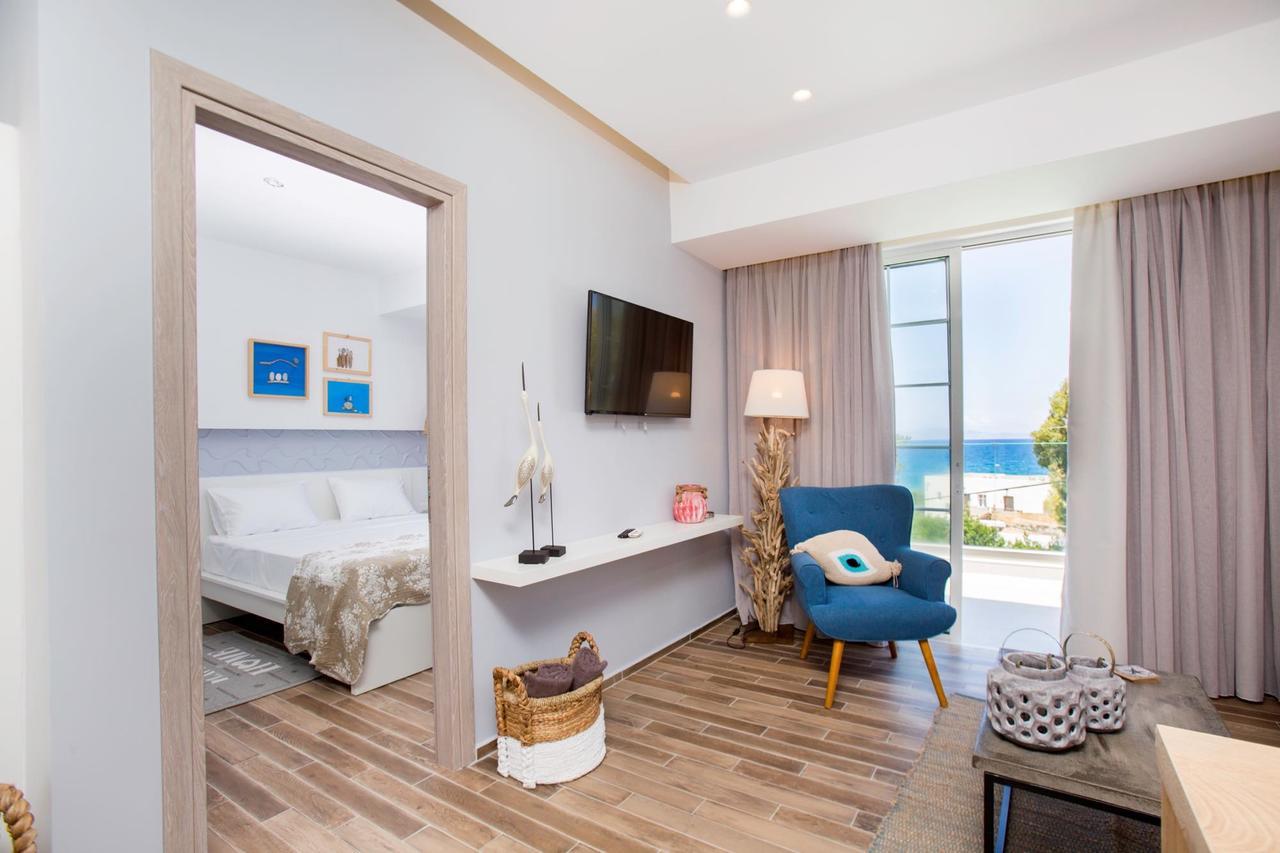Elenis Philoxenia Apartment Ixia  Exterior photo